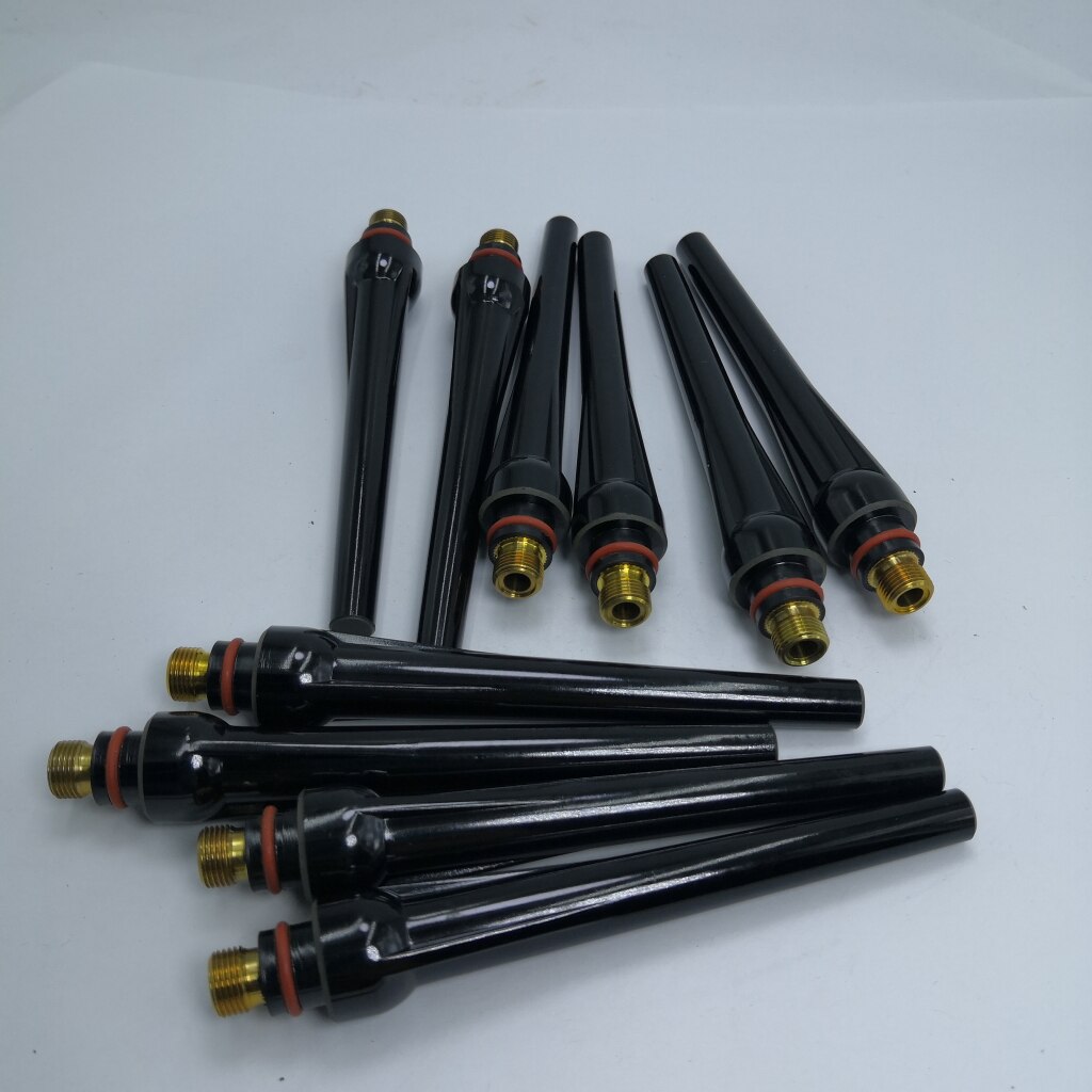 10Pcs TIG Welding Back Cap Plastic TIG Welding Torch For WP-17 18 26