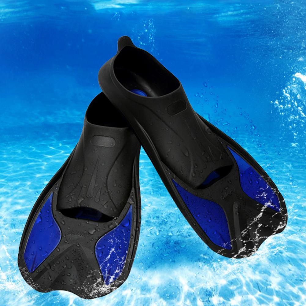 1 Pair Swimming Fins Snorkeling Fins Scuba Diving Flippers Nonslip Diving Fins Beginner Water Sports Equipment For Adults Kids