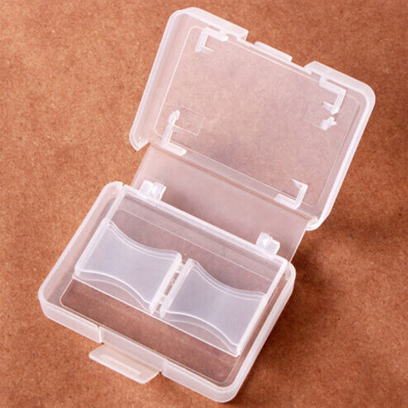 Étuis pour cartes mémoire CF étuis pour cartes SD boîte mémoire universelle Pack SD MMC/SDHC PRO DUO carte mémoire boite à bijoux de rangement en plastique