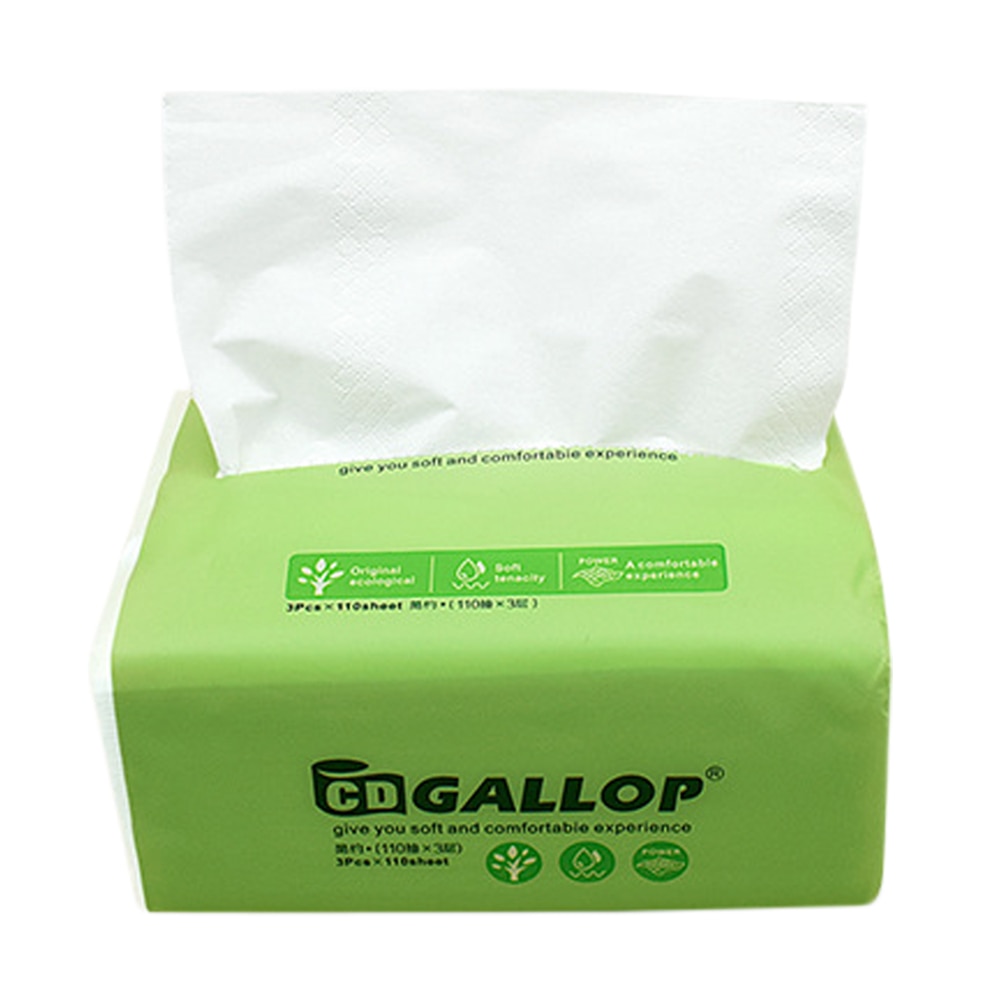 2 Boekje 100 Stks 10 cm x 7.5 cm Wit Zacht Schoonmaken Papier Tissue Voor Camera Lens