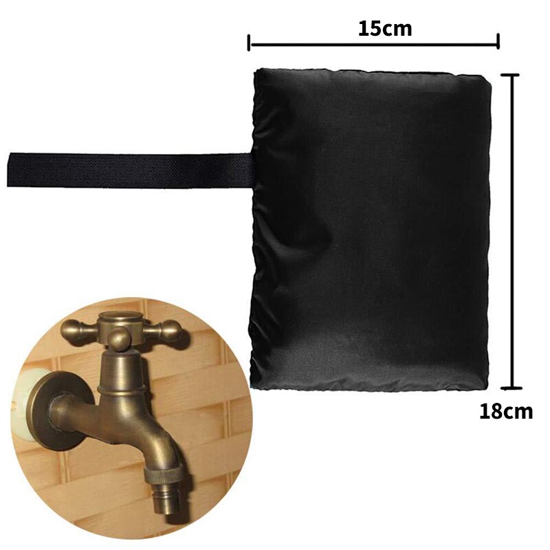 Waterproof Outside Tap Covers Oxford Cloth Protection Covers Outdoor Frost Insulated Faucet Cover Kitchen Faucet Accessories