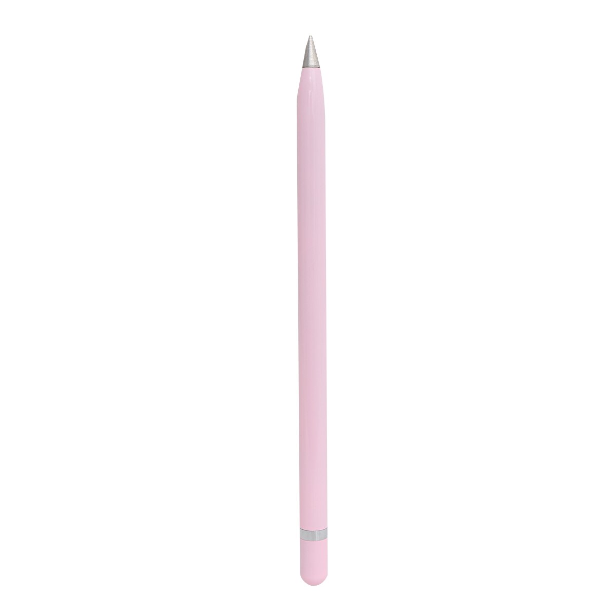 1pc eeuwige potlood inktloze pennen eeuwige potlood oneindig schrijven voor schoolbenodigdheden (roze)