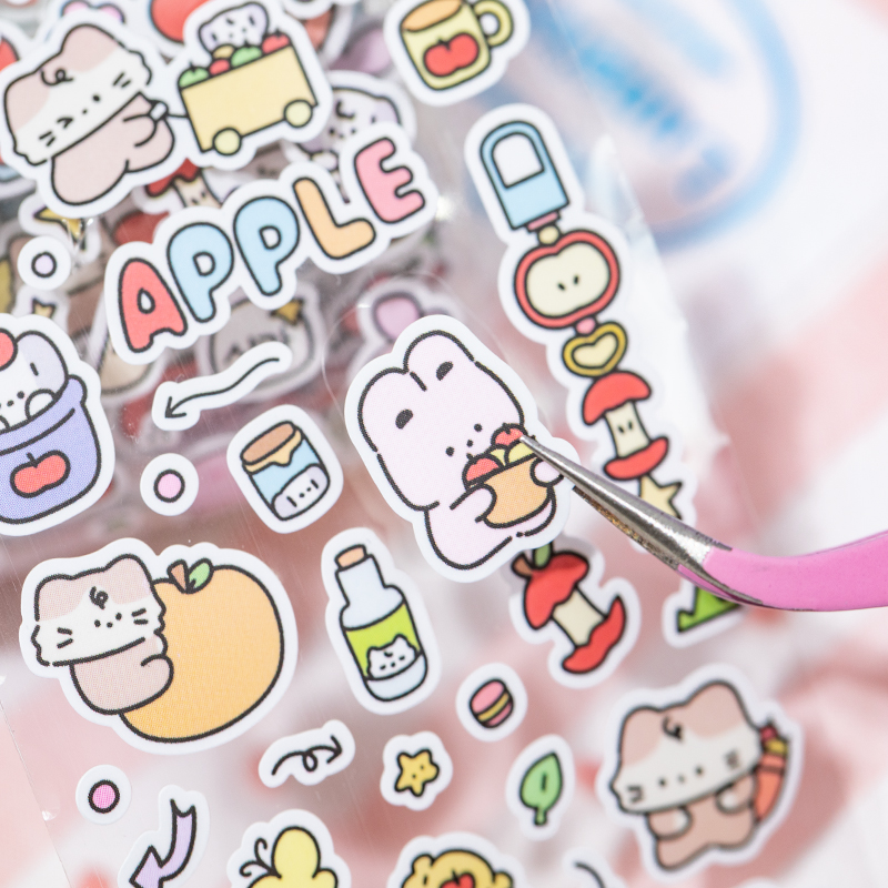 50mm * 2m pegatinas de dibujos animados cinta adhesiva decorativa DIY álbum de pegatinas diario hecho a mano suministros de álbum de recortes cintas adhesivas