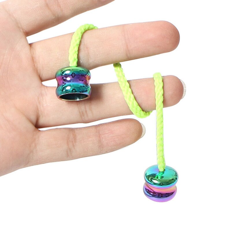 Mini Anti-stress begleri Metalen Fidget Speelgoed Multicolor Stress Jongens Meisjes Baby Verjaardag Verrassingen Grappige Zintuiglijke Speelgoed
