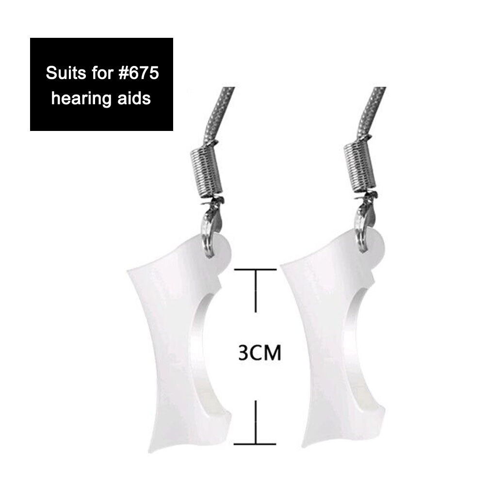 Bte høreapparatbeskytter beskyttende ærmer holder cover clip jakke til 13#  og 675#  høreapparater