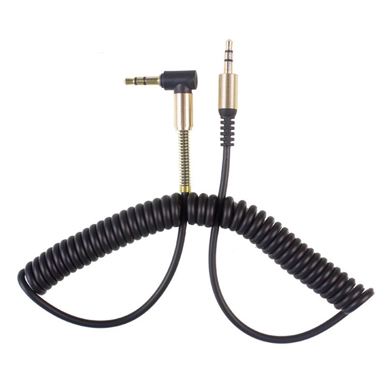 Audio Kabel Jack 3.5 Mm Aux Kabel 3.5 Mm Jack Luidspreker Kabel Voor Iphone 11 Pro Max Xr 7 8 samsung Voor Jbl Auto Hoofdtelefoon Aux Cord: Black