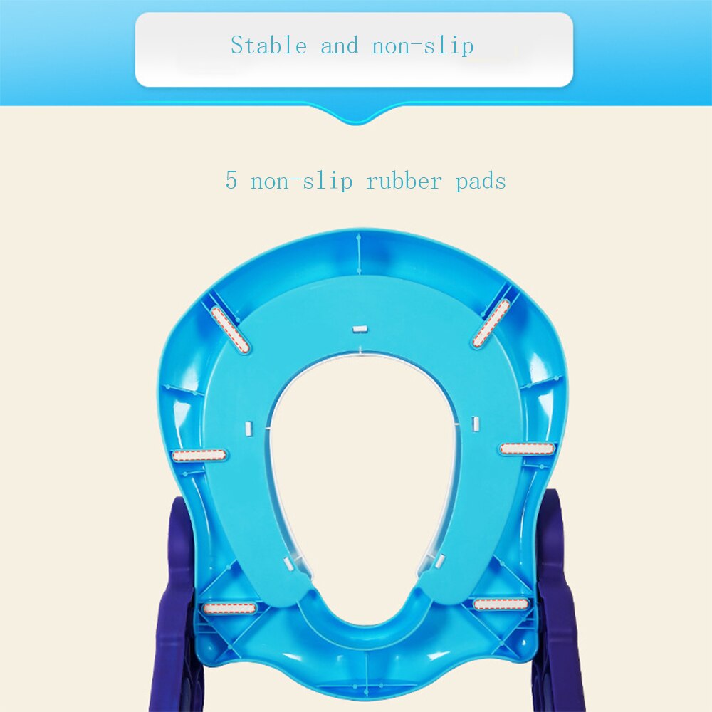 Baby Wc Opvouwbare Baby Zindelijkheidstraining Achterbank Met Verstelbare Ladder Voor Jongens En Meisjes Draagbare Veiligheid Potje Sofa Kussen