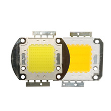 Chip LED COB DC12V 32V 10W 20W 30W 50W 70W 100W, diodo LED inteligente IC COB, Bombilla de bricolaje, foco reflector para exteriores
