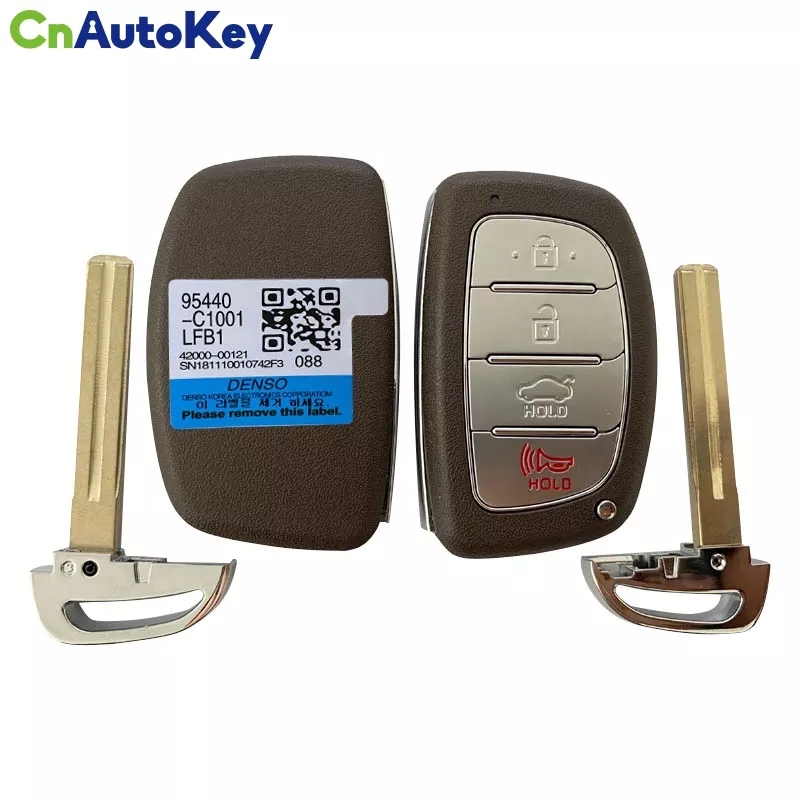 CN020146 For Hyundai Sonata Genuine Smart Key Remote 4 Button 433MHz 95440-C1001 95440-C1000 CQOFD00120