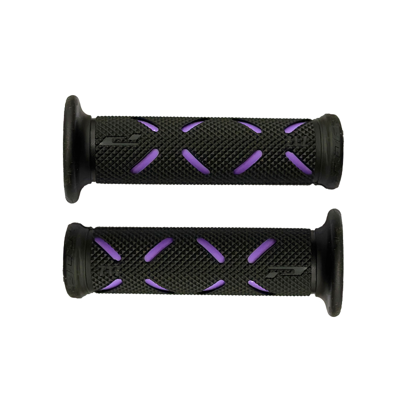 22mm Lenkergriff für CR CRF XR YZ WR TTR KX KLX RMZ RMX RM TC TE FC ATV Enduro Motocross Dirt Pit Bike Mountainbike Fahrrad: Dunkelgrau