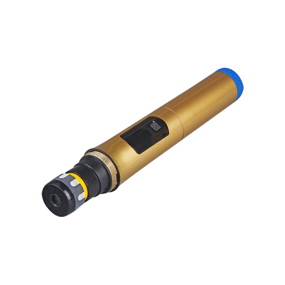 Microphone Sans Fil UHF NIEI 2 En 1 - Pour Enseignement Et Conférences - Portée 50m