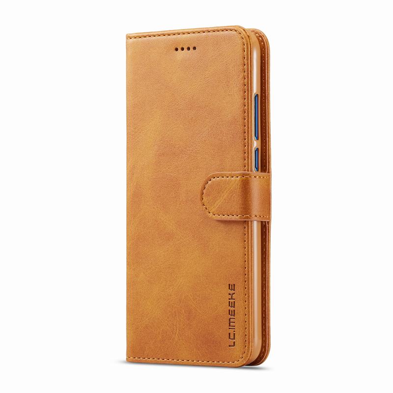 Cover Case Voor Huawei Honor 8X Portemonnee Lederen Telefoon Tassen Case Op Voor Coque Huawei Honor 8 X Flip Boek cover Honor 8X Fundas: Yellow