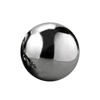 Esfera oca de aço inoxidável, ornamento para jardim, espelhamento e sem costura, para decoração de natal e ano novo: 120mm