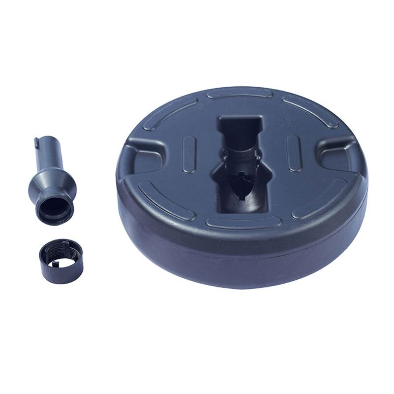 38cm Round Heavy Duty Patio Umbrella Base Outdoor Beach Sunshade Stand Holder