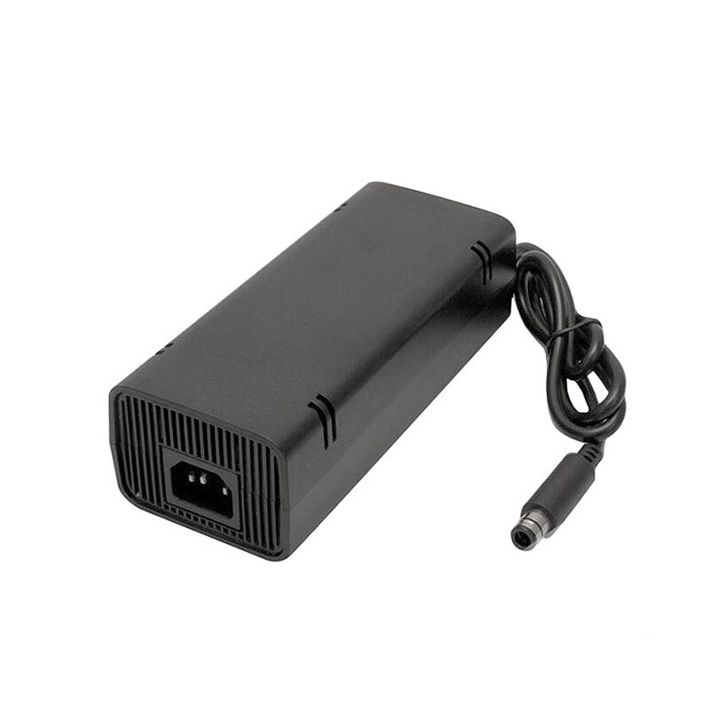 US Plug AC Adapter Charging Charger Power Supply Cord Cable for Xbox 360 Xbox360 E Brick Game Console