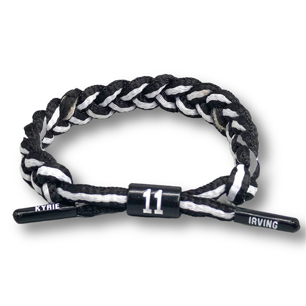 Basketball Player Number Braided Rope Bracelet Baseball Football Volleyball Sport Bangles for Men Adjustable Wristbands: Rust Red