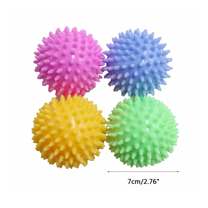 Stress Relief Ball Massage Sensory Toys Stretchy Balls Relax Tool Indoors Outdoors Sensory Antistress Soft Toy