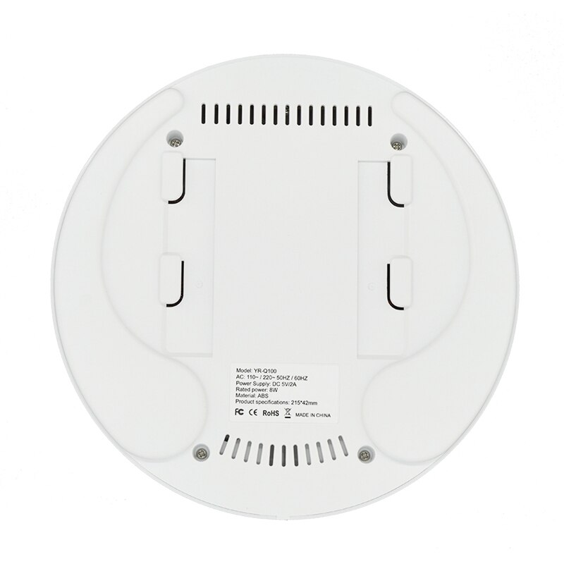 Portable Wall Mountable CD Player with Bluetooth Home o Boombox with Remote Control FM Radio Built-In HiFi Speakers with MP3