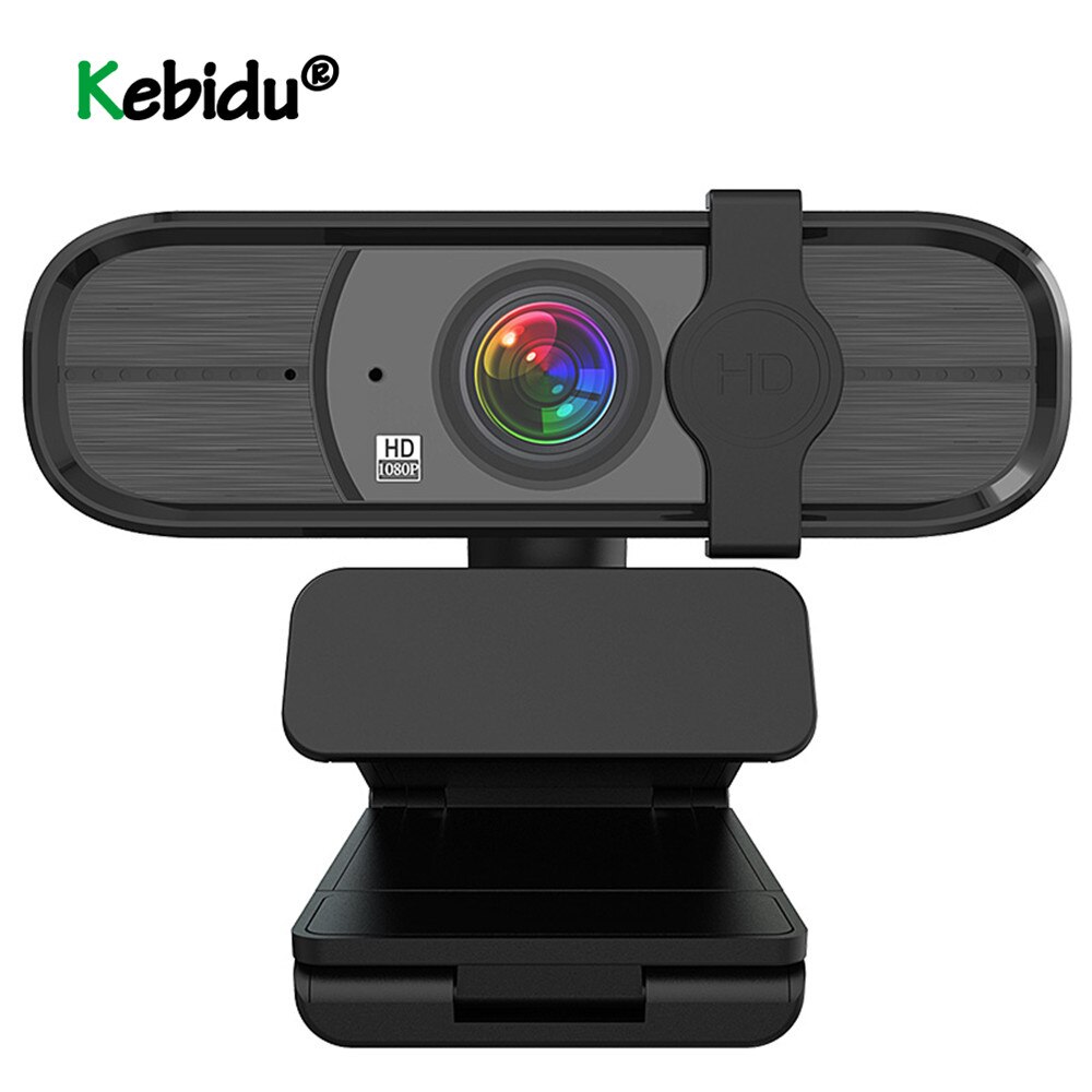 KEBIDU A30 HD USB Webcam 1080p Autofocus Web Camera with Microphone AF Autofocus Camera For Computer Live Online Teaching