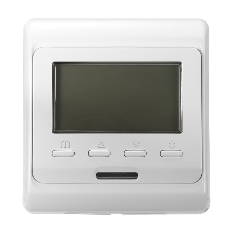 Home Digital Temperature Controller Large LCD Screen Room Thermostat Practical Programmable Thermostat Control System Tool