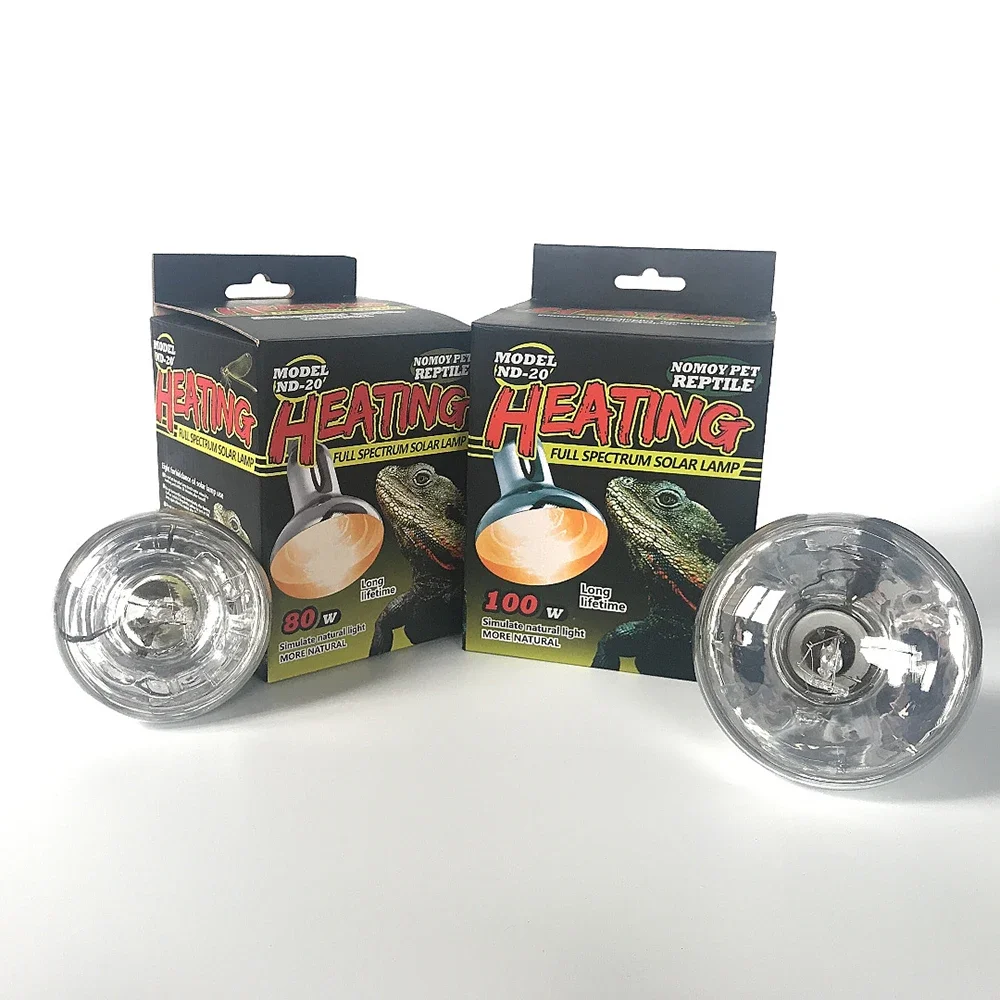 UVA + UVB Imitation éclairage Fluorescent 110 V/220 V 80 W spectre complet lampe solaire Reptile lumière tortues accessoires chauffage Calcium