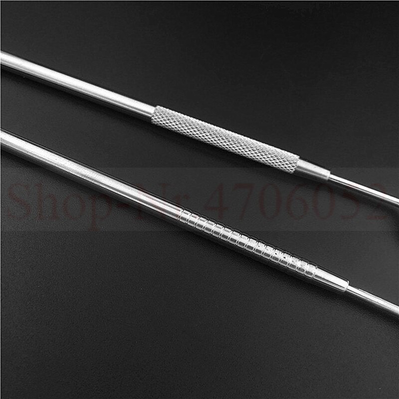 Telescopic Inspection Mirror Inspectors Detection Mirror Universal Swivel Toolmakers Mechanist for Angle View Machinists