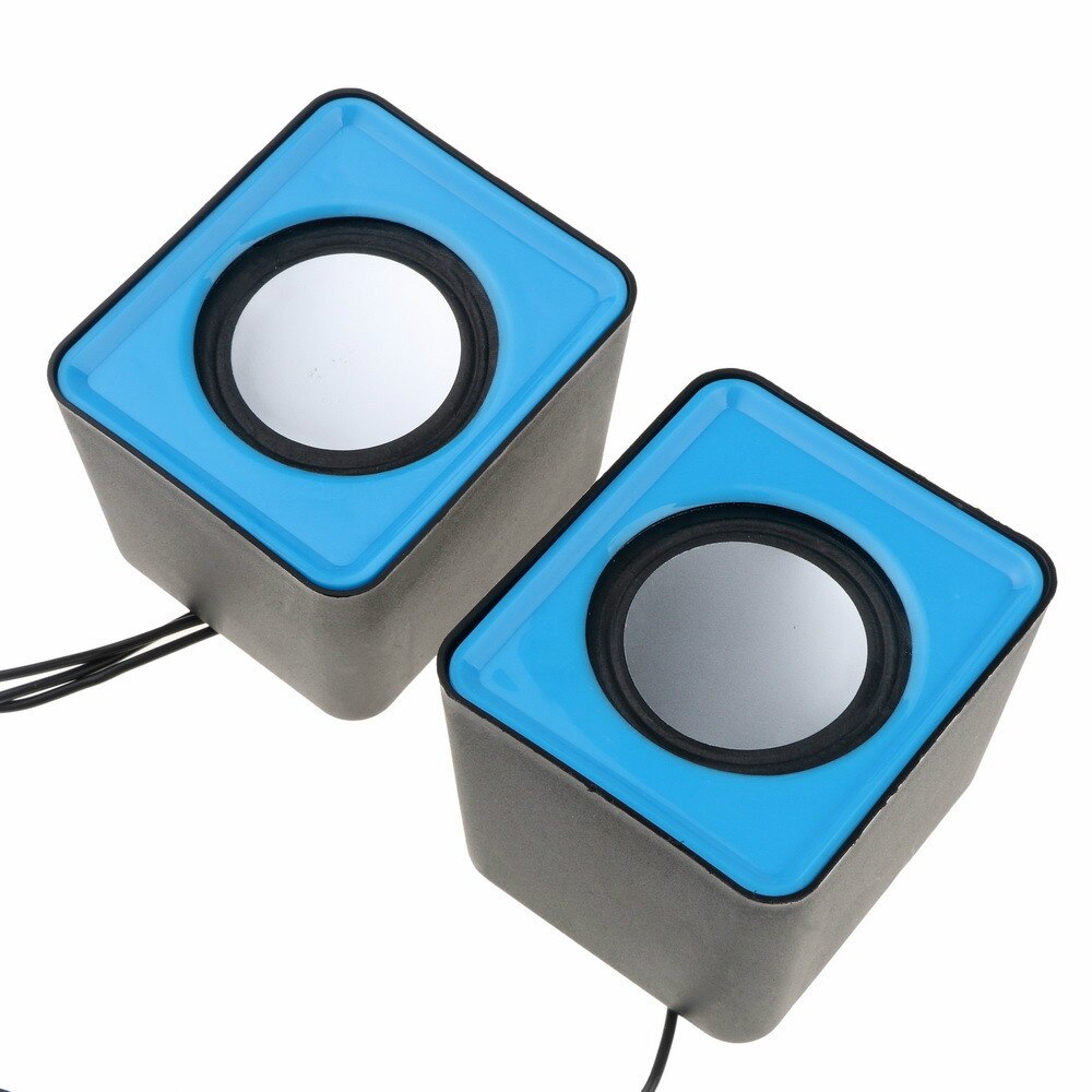 Portable USB 2.0 Speaker Multimedia Desktop Computer Notebook Mini Speaker Music Stereo Home Theater Speaker 3.5mm Jack