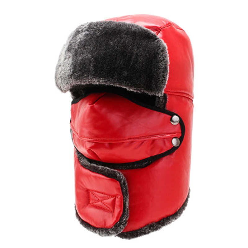 Ademende wintermutsen voor heren en dames, warme fleece gezichtsmaskers, oorbeschermers, skimaskers, snowboardmutsen, fietsmutsen, winddichte mutsen, 5 kleuren