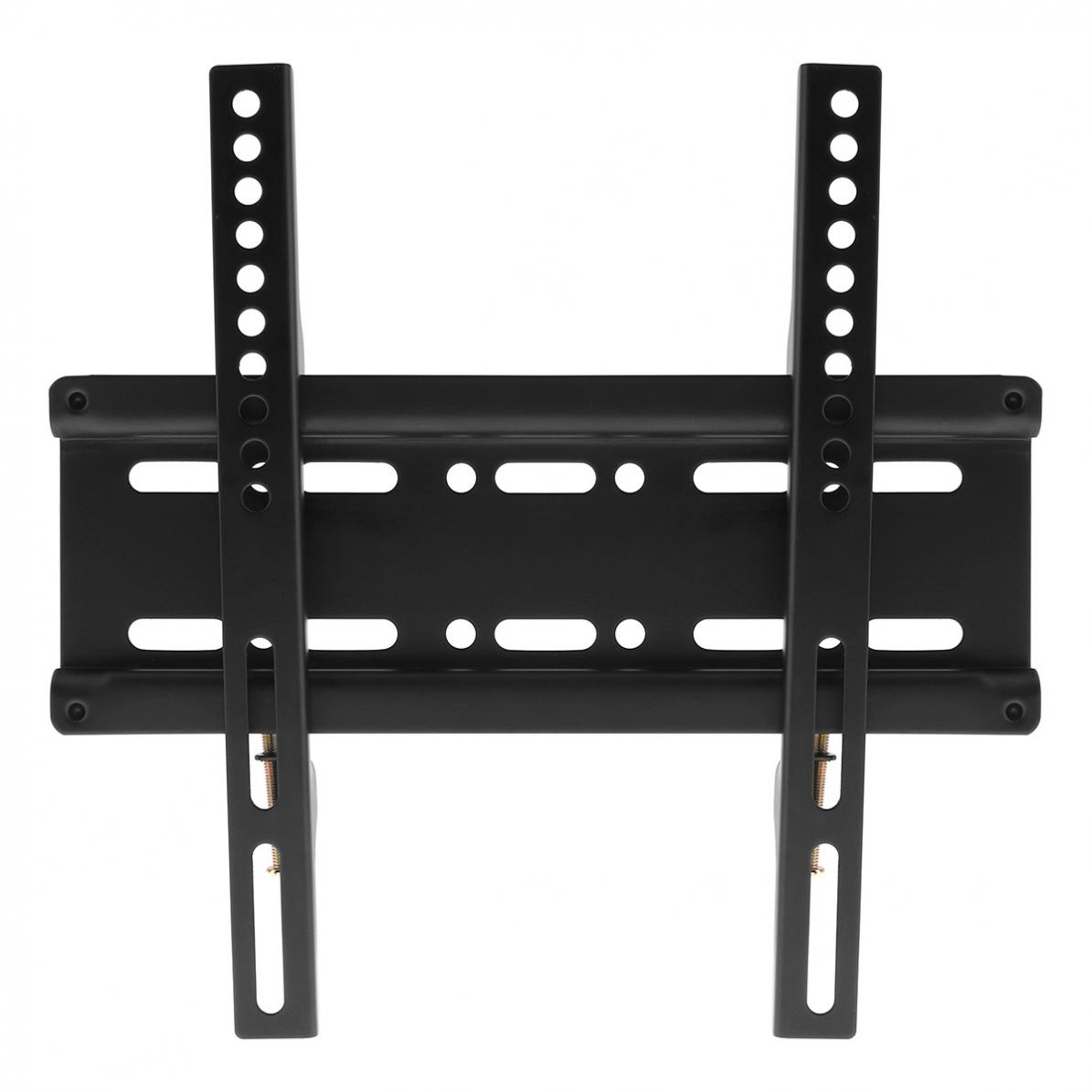 Universal TV Wall Mount Bracket Fixed Flat Panel TV Frame for 12-37 Inch LCD LED Monitor Flat Panel