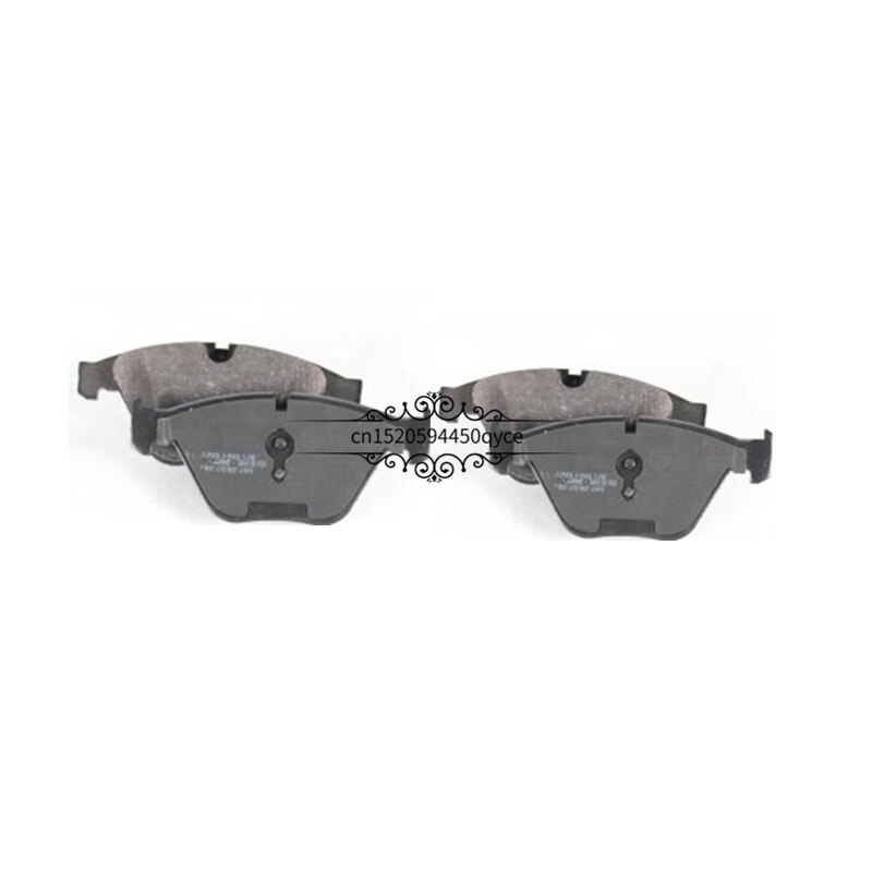 Car front wheel brake pads F180 535LIb mwF10 F11 F13 640I 528LIX Parking brake friction Brake disc brake