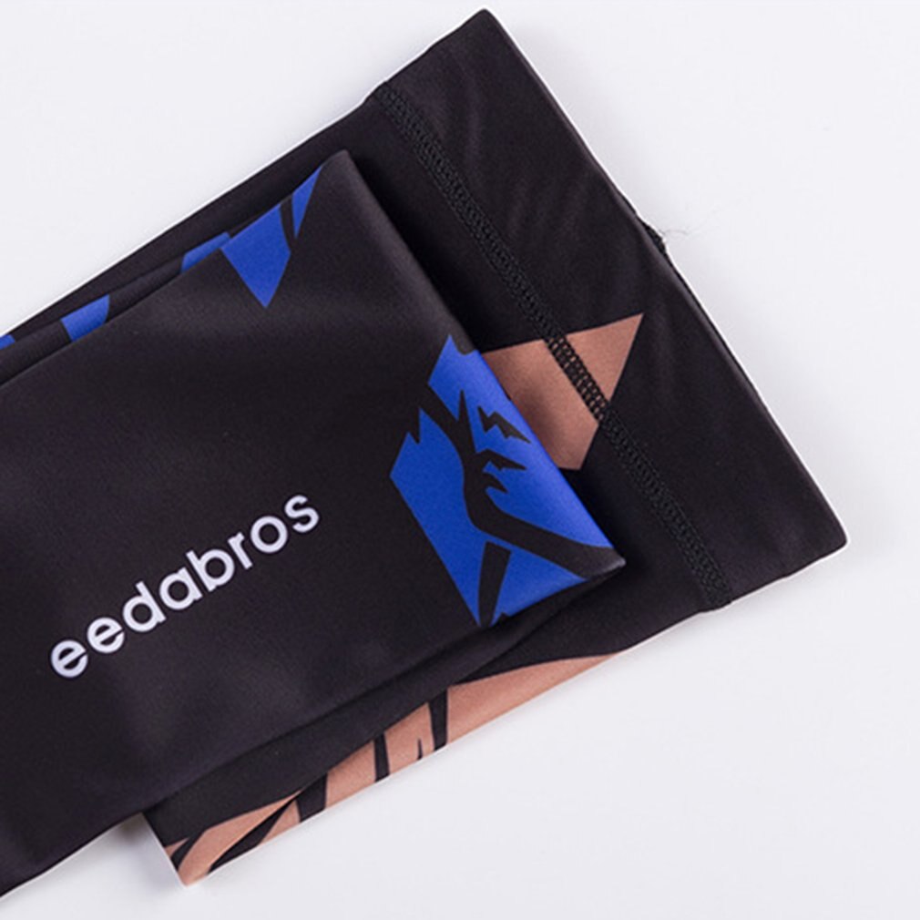 Sunscreen Cuff Arm Sleeves Breathable Skull Skeleton UV Protective Cuff Sleeves Cycling Riding Running Arm Sleeve