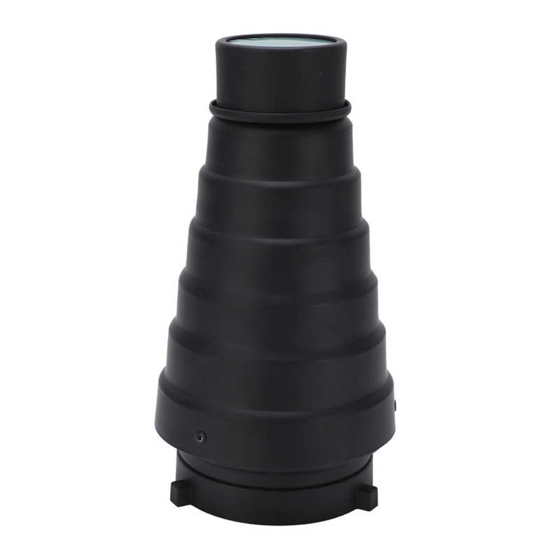 Snoot optique conique Durable, ombre lourde précise pour Photo