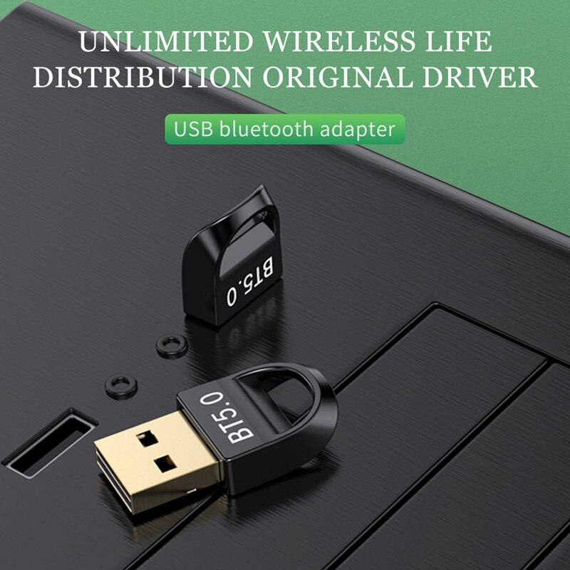 Bluetooth Adapter 5.0 (5Mbps)