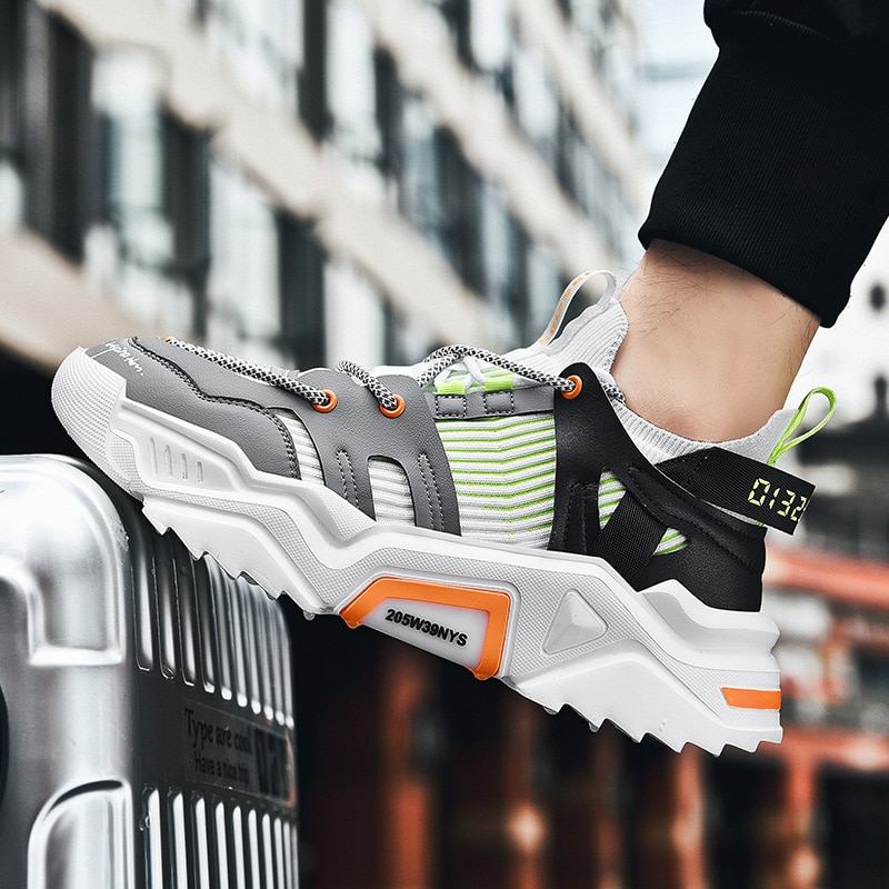 Tide schoenen heren ademende comfortabele joggingschoenen lichtgewicht sportschoenen casual schoenen herenschoenen hardloopschoenen
