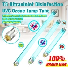 T5 4W/6W/8W Uv Desinfectie Lamp Buis Ultraviolet Lamp Licht Blauw 14.8Cm/22.5Cm/29.5Cm Steriliseren Lamp Lampen