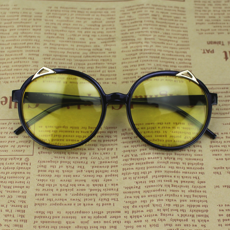 Baby freundlicher Sonnenbrille Katze Ohren freundlicher Gläser Ich bin Freien Mädchen Brillen Schattierungen Brille: G