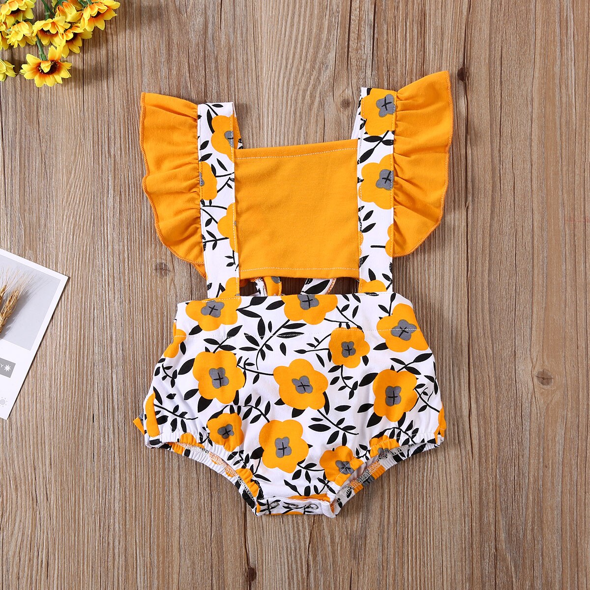 Peuters, babymeisjes, zomerkleding, bloemen bodysuit, jumpsuit, bodysuit outfits
