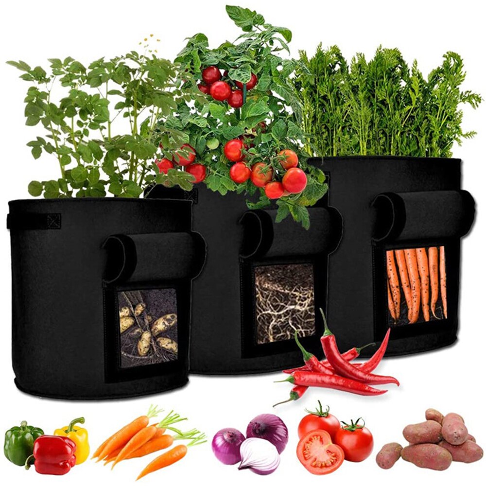 Borsa per piantare piante attrezzi da giardinaggio per la casa borsa per piantare verzura in serra in vaso di patate borsa per piante idratante