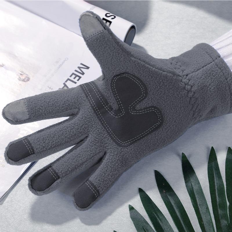 Touchscreen koudebestendige warme fleece handschoenen voor mannen en vrouwen herfst en winter buitensporten fietsen klimmen autorijden skiën