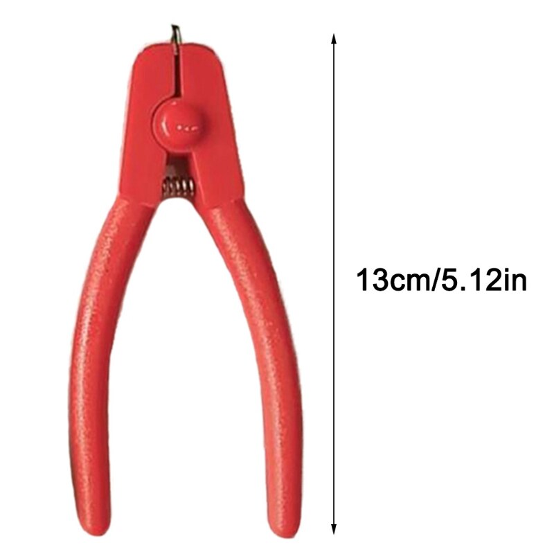 Pigeon Foot Ring Cutter Remove Electronic Pliers Gear Racing Foot Scissors Tool R9UC