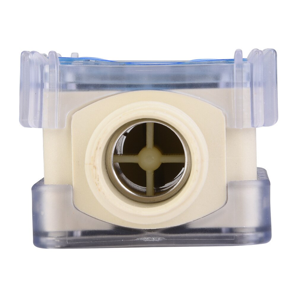 Digital LCD K24 Flow Meter Turbine Fuel Flow Tester For Chemicals Water Sea Liquid Flow Meters Measuring Tools Random Color