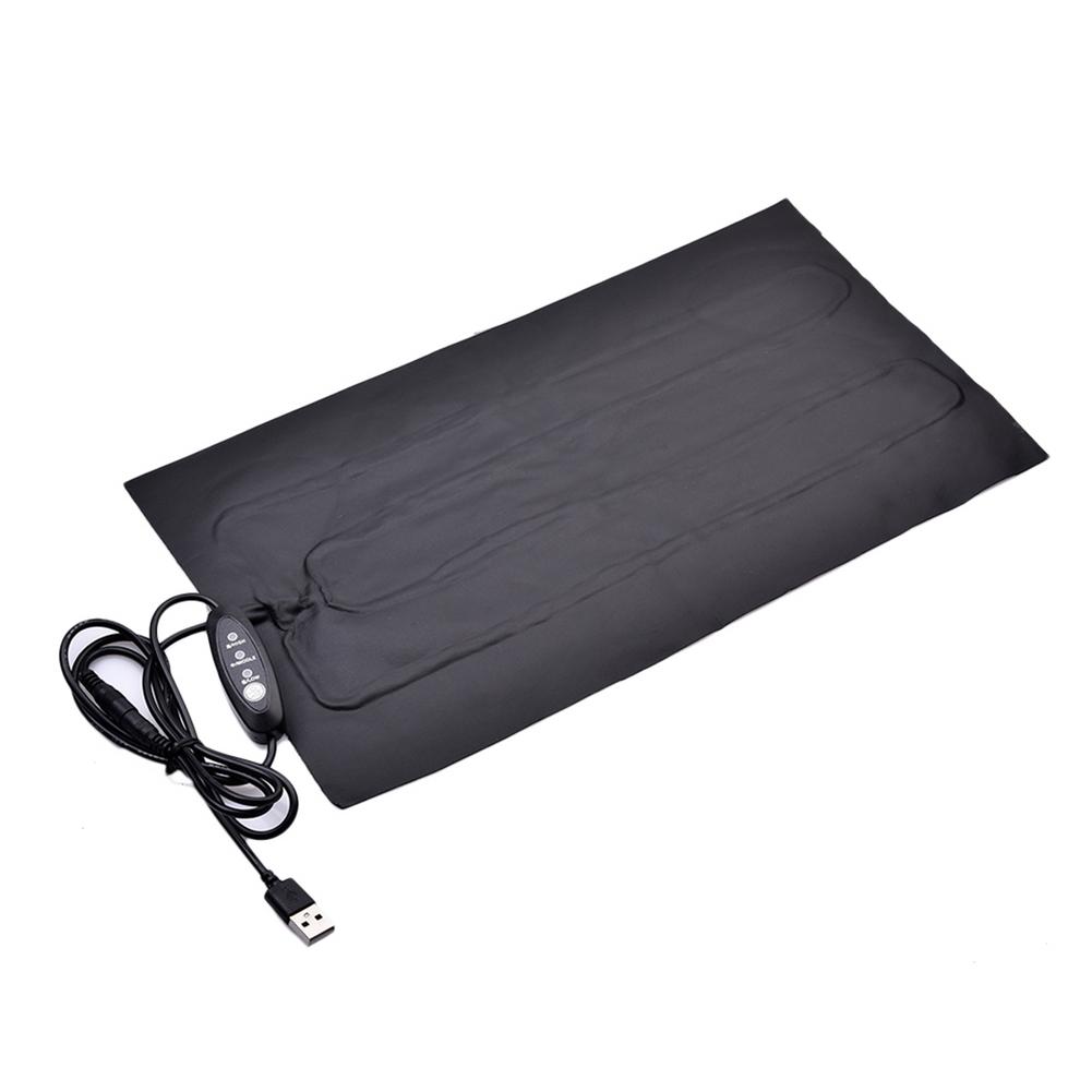Reptile Heating Mat Adjustable Temperature Controller Terrarium Heating Mat Warmer Heating Pad for Pet Turtles Snake Lizard