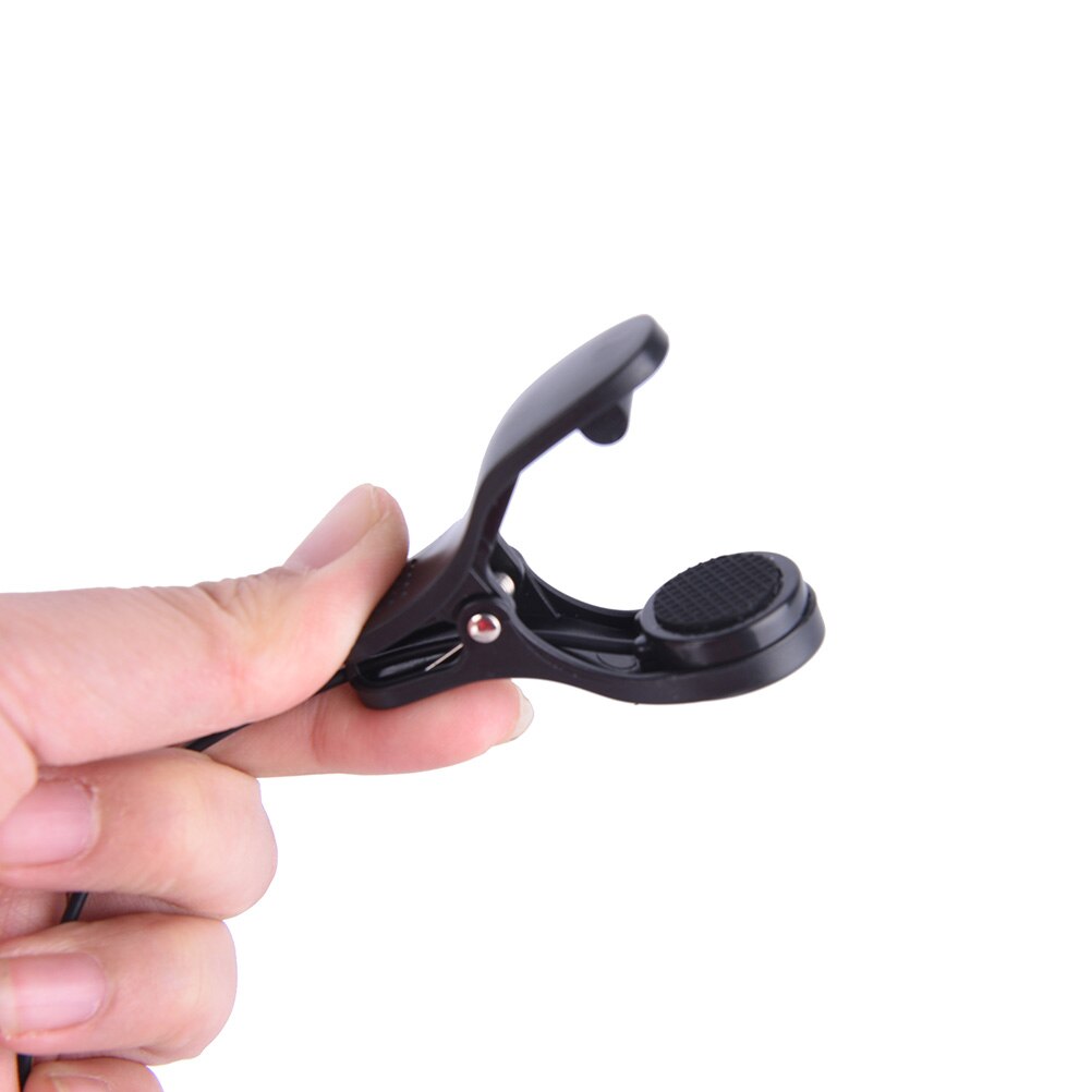 Micro piézo-électrique micro pour guitare acoustique violon mandoline ukulélé 256cm noir