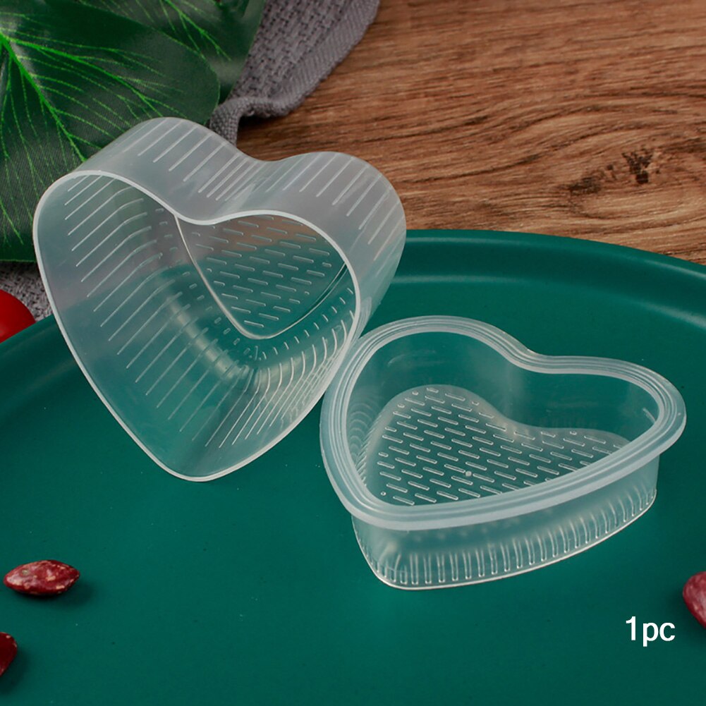 Cartoon Rice Ball Molds DIY Smiling Face Shape Sushi Maker Mould Seaweed Cutter Rice Ball Kitchen Bento Decoration Accessories: XH00016-6