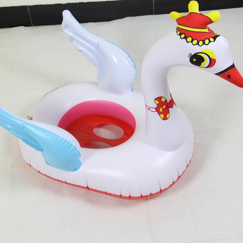 Baby Opblaasbare Zwemmen Ring Kinderen Zomer Zwembad Zwaan Zwemmen Float Water Fun Zwembad Speelgoed Zwemmen Ring Seat Boot Sport 0-5Y Gyh: A