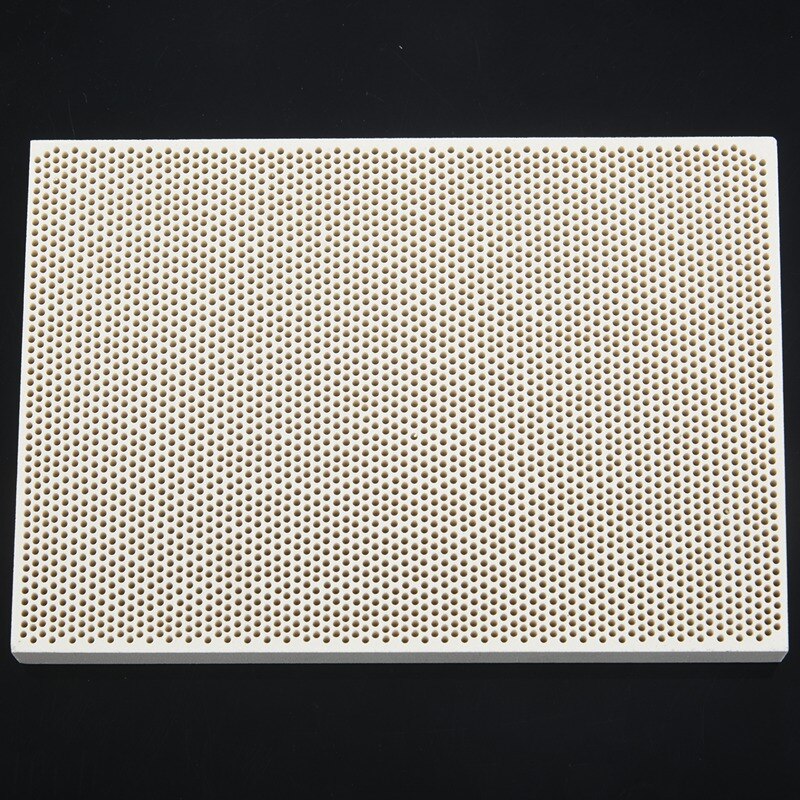 Placa de soldadura de cerámica de panal para estufa de Gas, cabezal de 135x95x13mm,