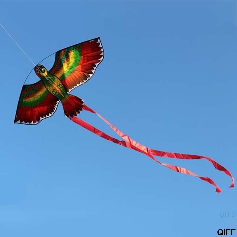 Papegøje kite fugl kites udendørs kites flyvende legetøj kite for børn børn kan 06