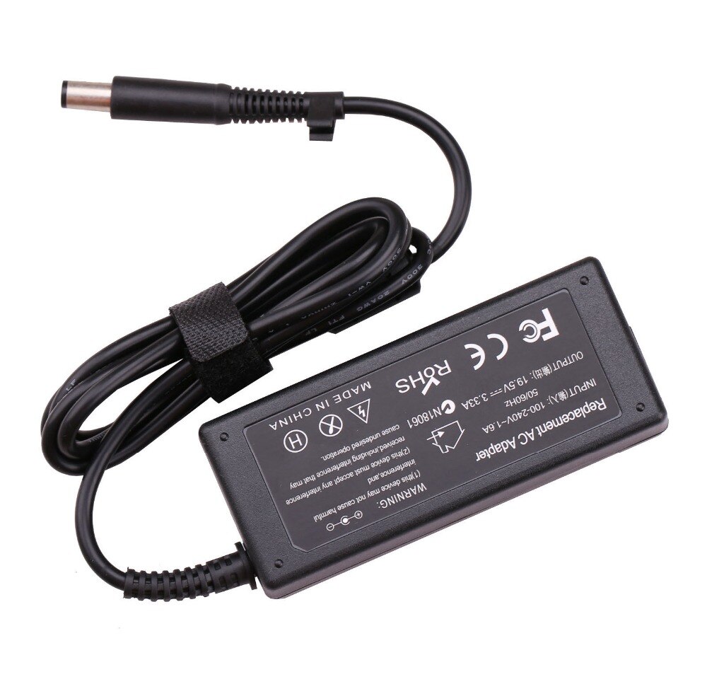 19.5V 3.33A 65W Laptop Ac Power Supply Adapter Oplader Voor Hp Elitebook 2570 2540 P 2560 P 2570 P 2760 P 2740 P Laptop 7.4 Mm * 5.0 Mm