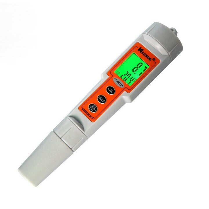 1pc/ parti ct -6021a vandtæt digital lomme ph-måleapparat bærbart syremåler af pen-type,