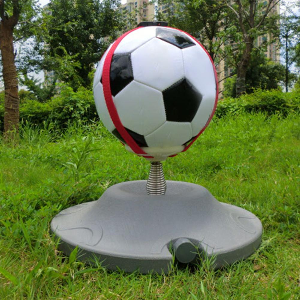 Speed Ball Fast Ball Training Football Trainer With Big Base Sand Water Filling Soccer Trainer For Competition